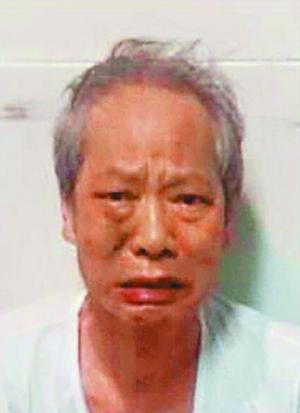 黄煜坤获救时脸上有伤,与之前相貌有差别,警员一度以为救错人。