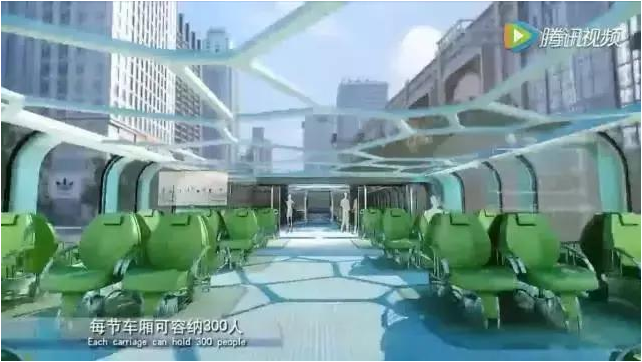 全球第一辆巴铁试验车武进下线 我们要被吃掉了