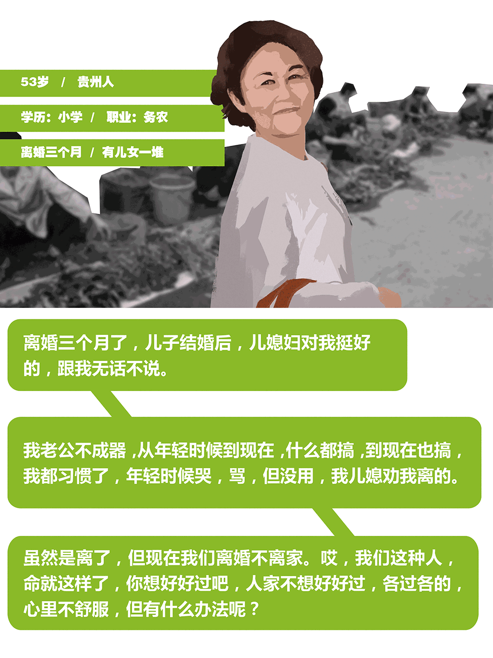 我访谈了20个离婚女人,离婚原因竟然是这样