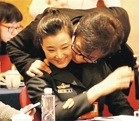 成龙贴面宋祖英