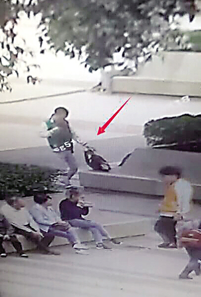 辅警散步巧遇嫌疑人 带妻子佯装逛街一路跟踪擒贼