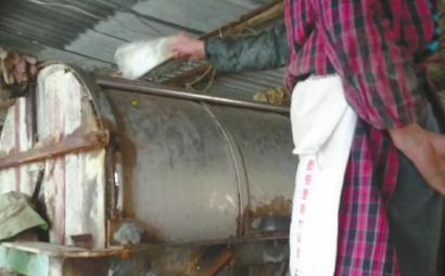 黑心商用焦亚硫酸钠漂白芋头 称自己从不吃