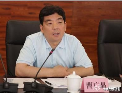 图为原三峡集团董事长曹广晶。（资料图）