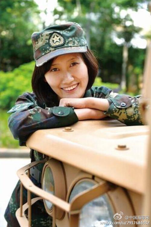 解放军十大魅力女兵揭晓