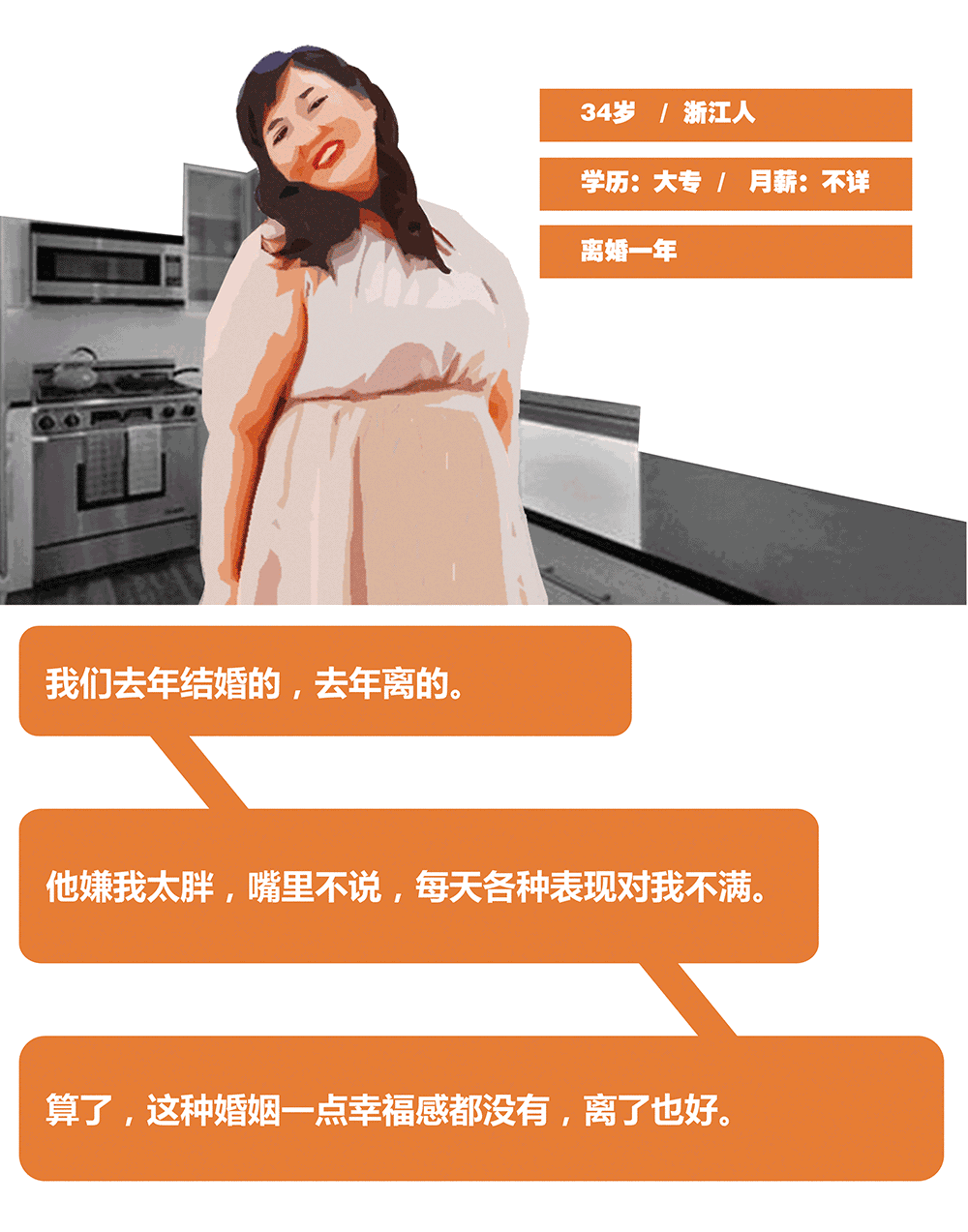 我访谈了20个离婚女人,离婚原因竟然是这样