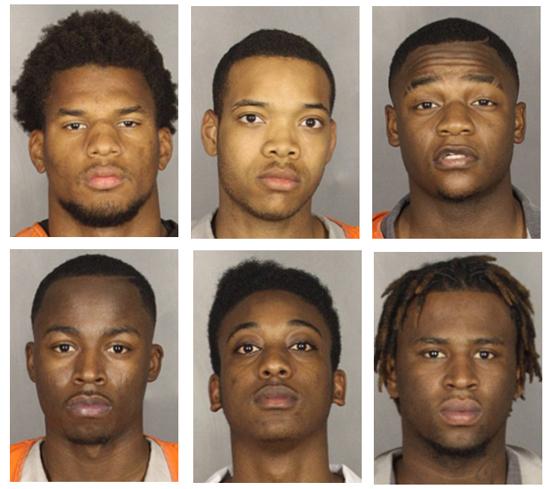 美国6名男子轮奸15岁少女 每人被判1600多年监禁