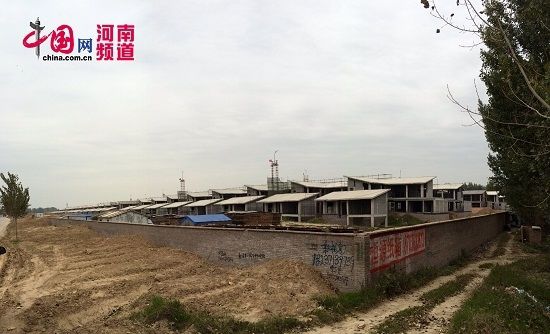 郑州黄河边再现大规模别墅群