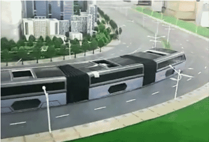 全球第一辆巴铁试验车武进下线 我们要被吃掉了