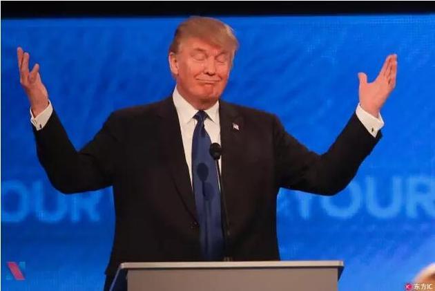 媒体曝特朗普曾在中国打官司 上诉两次还是败了
