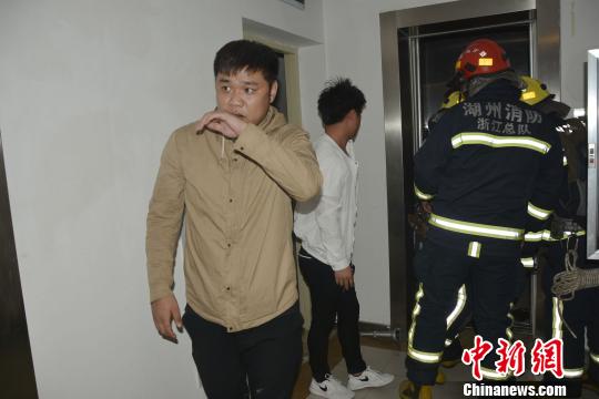 事故现场。　叶家豪摄