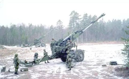 ▲印度FH-77B榴弹炮