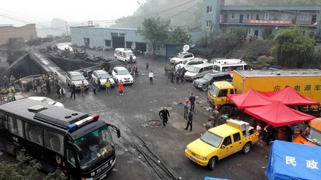默哀!重庆永川煤矿爆炸33名遇难矿工遗体已全部找到
