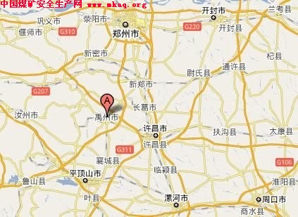 河南平煤集团瓦斯突出致20人死 尚有17人被困