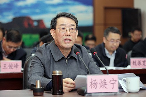 安监局局长杨焕宁讲话 杨焕宁在第十二届全国人大常委会第二十五次会议发表讲话