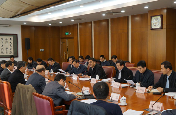 煤矿瓦斯防治部际协调领导小组