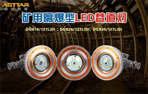巷道灯分三种：18w（DGS18/127L）LED巷道灯、24w（DGS24/127L）LED巷道灯和30w（DGS30/127L）LED巷道灯；