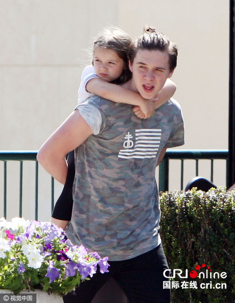 小七的座驾换人！哥哥布鲁克林子承父业背妹妹