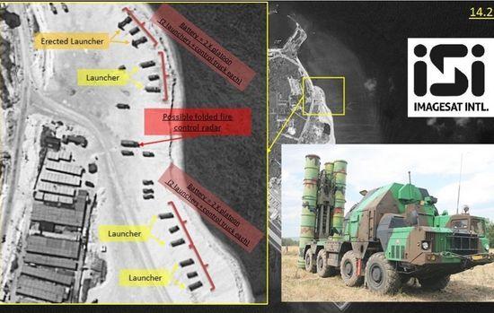 美媒：卫星图曝光中国在永兴岛部署红旗9导弹