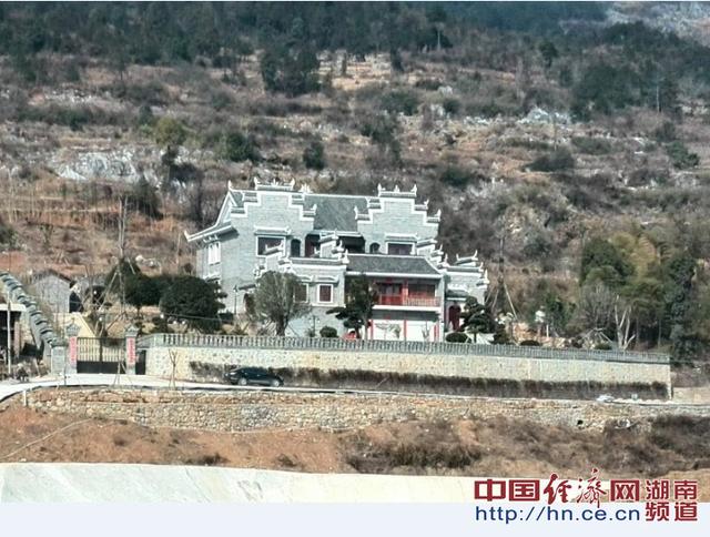 湖南湘潭副市长刘建宽被举报在老家建豪华别墅