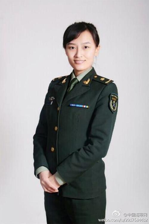 解放军十大魅力女兵揭晓