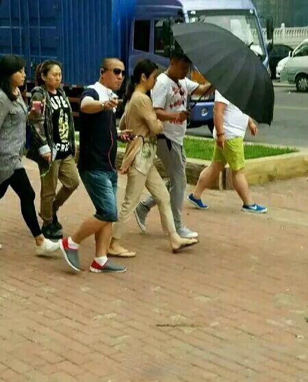 网曝林心如最新大肚照 网友:跟六个月大似的