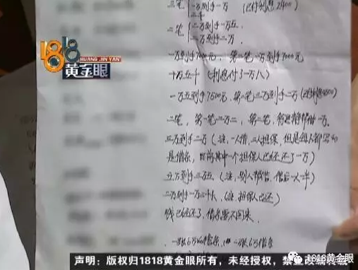 金华一高中女生借款8000 四个月变成一百多万