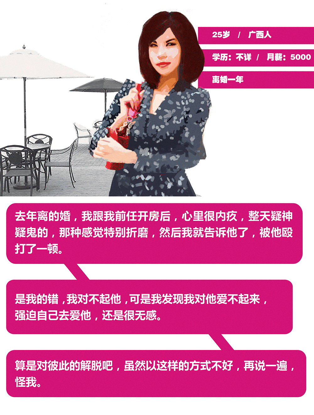 我访谈了20个离婚女人，离婚原因竟然是这样