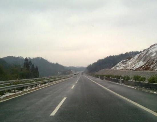 衡邵高速 图片来源网络