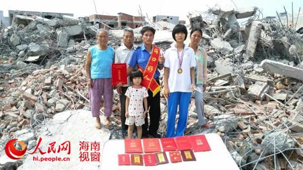 海口官方辟谣“拆违现场男孩被打死”：无人死亡