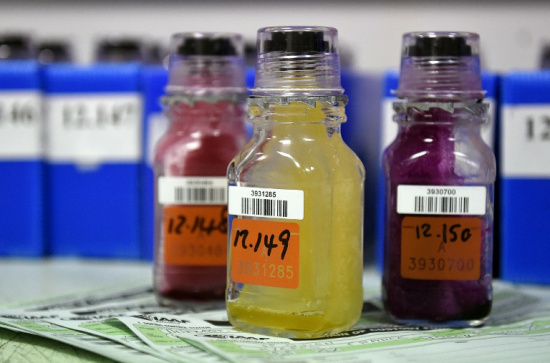 资料图：尿液。图片来源：法新社。