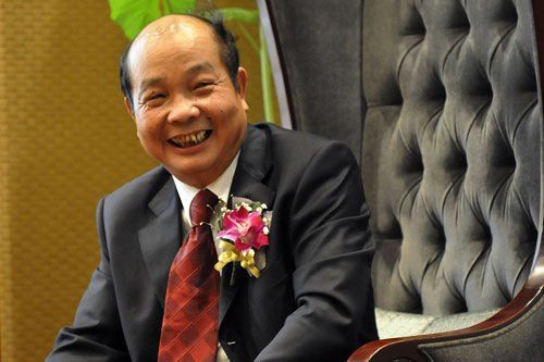 深圳市原副市长梁道行资料图