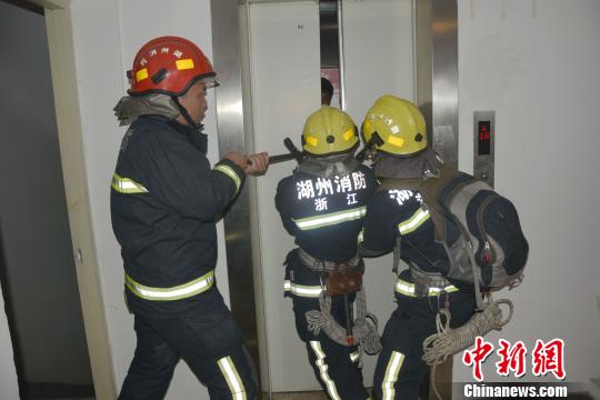 事故现场。　叶家豪摄