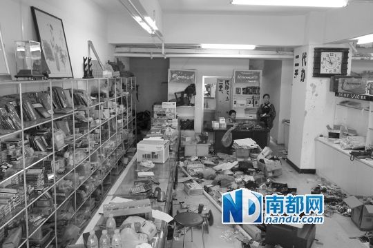 神木打砸租户副局长：靠炒矿一夜暴富 行事高调