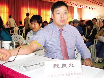 恒力集团董事长陈建华