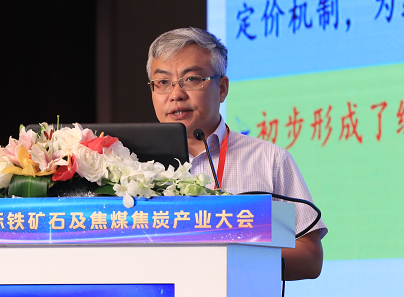 中国煤炭运销协会理事长杨显峰