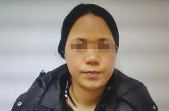 曹某芬。警方供图