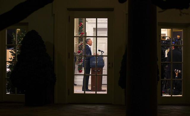 奥巴马发表反恐全国讲话 誓要摧毁IS