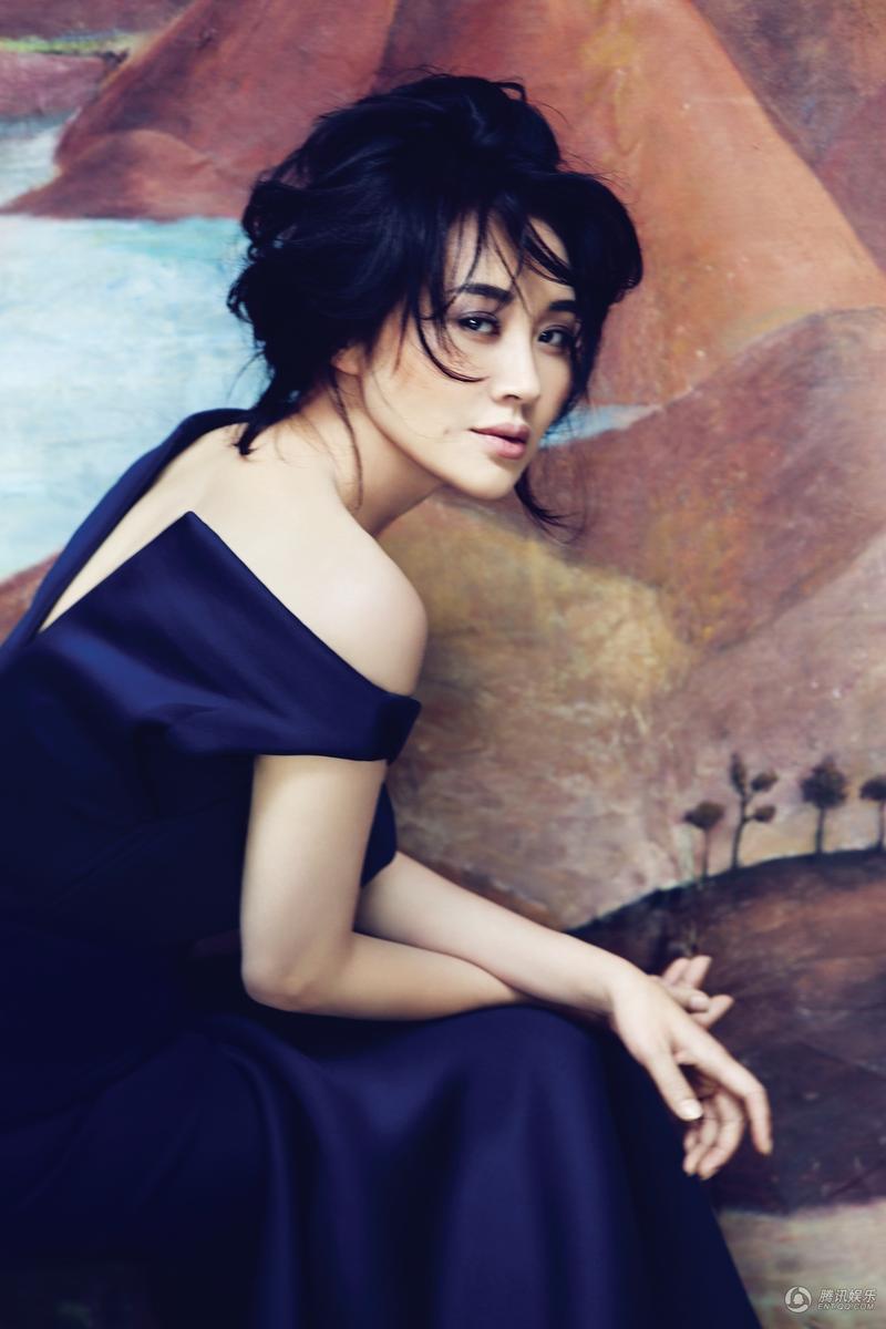 许晴性感写真曝光