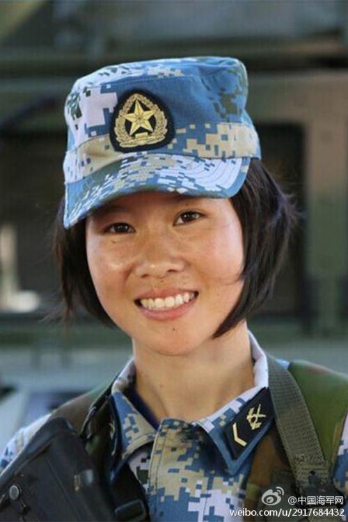 解放军十大魅力女兵揭晓