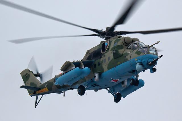 俄罗斯推出超级米-35 称不惧中国飞弩6地空导弹