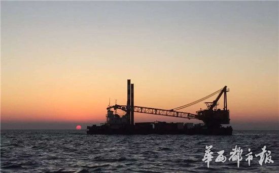 致远舰已出水大量文物 是否整体打捞尚未决定