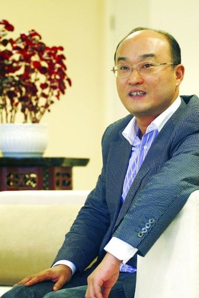 重庆协信控股(集团)有限公司董事长吴旭。（资料图）