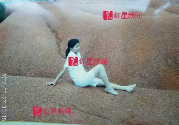 中学时代的伍继红 上杭中学 吴美华供图