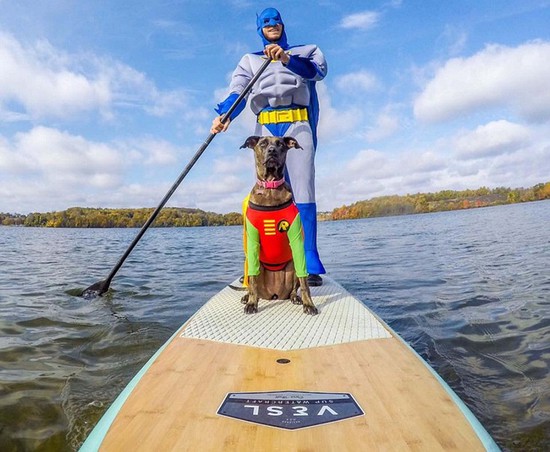 美国小伙患绝症毅然辞职,带爱犬周游全美