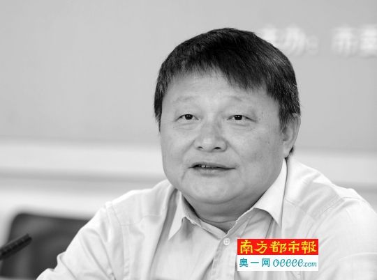 中山市委副书记、政法委书记邓小兵。南都记者 叶志文 摄