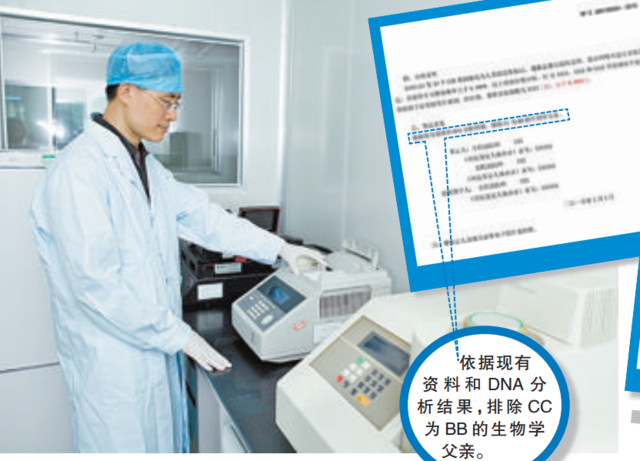 三代单传丈夫带儿子做亲子鉴定 得知结果崩溃