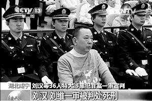 刘汉特大涉黑案法治警示录