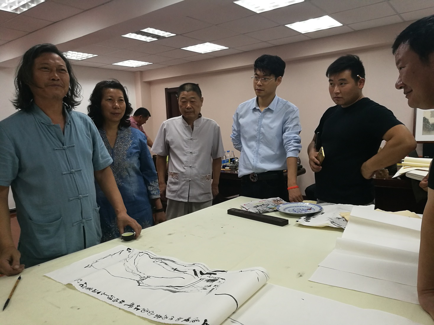 大爱无疆wbr，wbr关注健康，嘻唐网大型中医健康义诊活动走进安徽淮北！