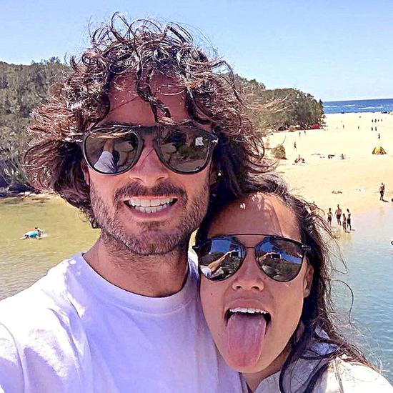 为情侣关系的纳瓦内（Matthew iovane）及女友克里曼斯（clemens michelle）回忆当时被身上涂满油彩的族人捉住