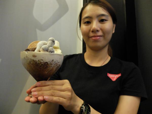 台湾开首家性主题餐厅 专供生殖器造型食物(图)